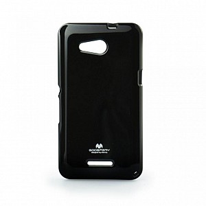 Pouzdro / obal Mercury Jelly Case Sony Xperia E4 LTE / E4g černé