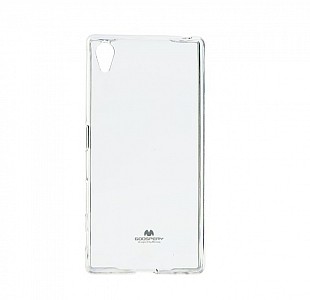 Pouzdro / obal Mercury Jelly Case průhledné pro Sony Xperia Z5