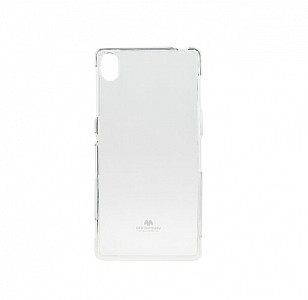 Pouzdro / obal Mercury Jelly Case průhledné pro Sony Xperia Z3