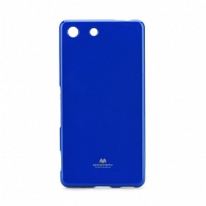 Pouzdro / obal Mercury Jelly Case modré pro Sony Xperia M5