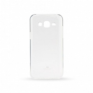 Silikonové pouzdro / obal Mercury Jelly Case Samsung J3 2016 průhledné