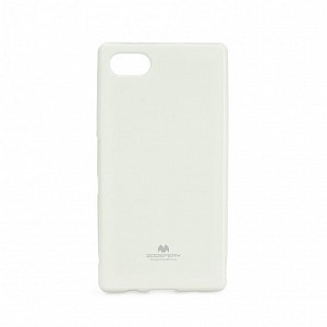 Pouzdro / obal Mercury Jelly Case Sony Xperia Z5 Compact bílé