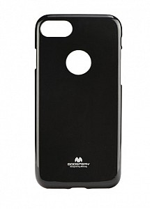 Pouzdro / obal Mercury Jelly Case iPhone 7 Plus černý