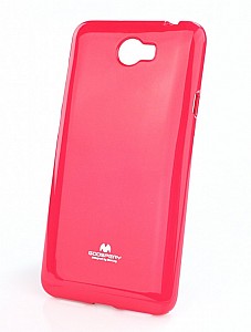 Pouzdro / obal Mercury Jelly Case Huawei Y5 II růžový