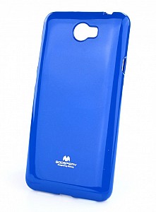 Pouzdro / obal Mercury Jelly Case Huawei Y5 II modrý