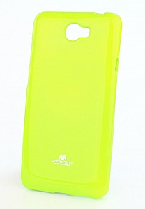 Pouzdro / obal Mercury Jelly Case Huawei Y5 II limetkový