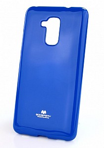 Pouzdro / obal Mercury Jelly Case Huawei Honor 7 Lite modrý