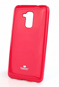 Pouzdro / obal Mercury Jelly Case Huawei Honor 7 Lite růžový