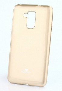 Pouzdro / obal Mercury Jelly Case Huawei Honor 7 Lite zlatý