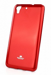 Pouzdro / obal Mercury Jelly Case Huawei Y6 II červený