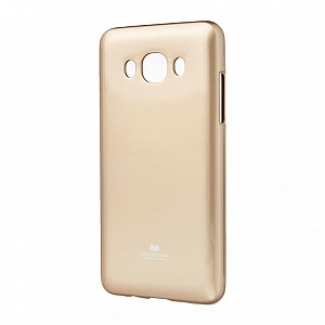 Silikonové pouzdro / obal Mercury Jelly Case Samsung J5 2016 zlatý