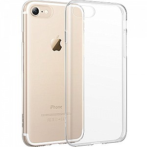 Pouzdro / obal Swissten Clear Jelly Apple iPhone 7 průhledný
