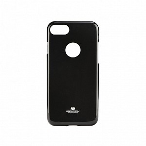 Pouzdro / obal Mercury Jelly Case Apple iPhone 7 černý