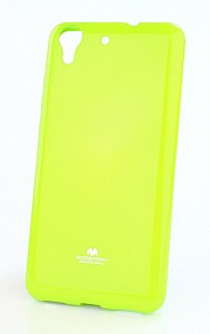 Pouzdro / obal Mercury Jelly Case Huawei Y6 II limetkový