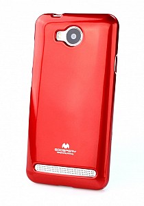 Pouzdro / obal Mercury Jelly Case Huawei Y3 II červený