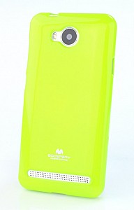 Pouzdro / obal Mercury Jelly Case Huawei Y3 II limetkový