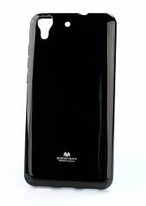 Pouzdro / obal Mercury Jelly Case Huawei Y6 II černý