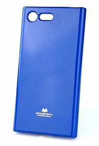Pouzdro / obal Mercury Jelly Case Sony Xperia X Compact modrý