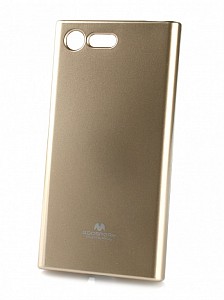 Pouzdro / obal Mercury Jelly Case Sony Xperia X Compact zlatý