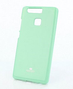 Pouzdro / obal Mercury Jelly Case Huawei P9 mentolový