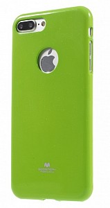 Pouzdro / obal Mercury Jelly Case Apple iPhone 7 limetkový
