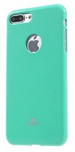 Pouzdro / obal Mercury Jelly Case Apple iPhone 7 mentolový