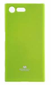 Pouzdro / obal Mercury Jelly Case Sony Xperia X Compact limetkový
