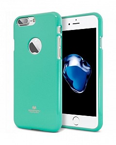 Pouzdro / obal Mercury Jelly Case iPhone 7 Plus mentolový