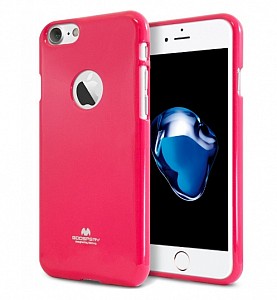 Pouzdro / obal Mercury Jelly Case Apple iPhone 6 Plus /  6s Plus růžový