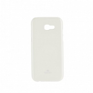 Silikonové pouzdro / obal Mercury Jelly Case Samsung A5 2017 bílý