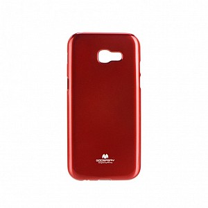 Silikonové pouzdro/obal Mercury Jelly Case Samsung A5 2017 červený