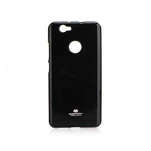 Pouzdro / obal Mercury Jelly Case Huawei Nova černý