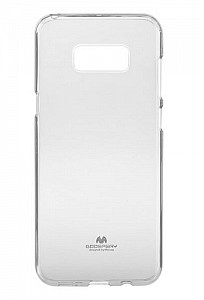 Pouzdro / obal Mercury Jelly Case Samsung S8 průhledné
