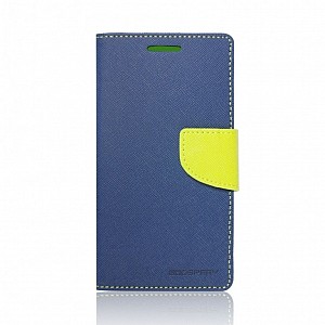 Pouzdro / obal Mercury Fancy Diary Samsung J5 2016 modré