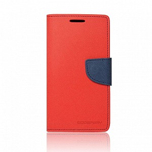 Pouzdro / obal Mercury Fancy Diary Samsung J5 2016 červené