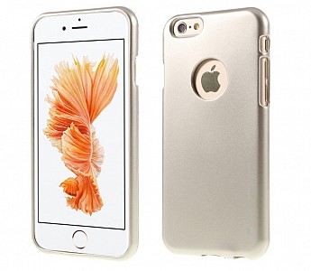Pouzdro / obal Mercury iJelly Metal Apple iPhone 7 zlaté