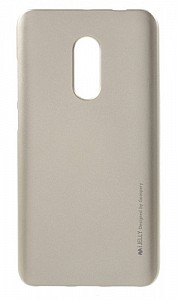 Pouzdro / obal Mercury iJelly Metal Xiaomi Redmi Note 4 zlaté