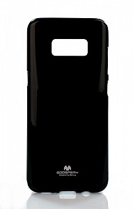Pouzdro / obal Mercury Jelly Case Samsung S8 černé