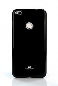 Pouzdro / obal Mercury Jelly Case na Huawei P9 Lite 2017 černý
