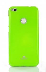 Pouzdro / obal Mercury Jelly Case na Huawei P9 Lite 2017 limetkový