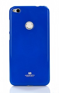 Pouzdro / obal Mercury Jelly Case na Huawei P9 Lite 2017 modrý