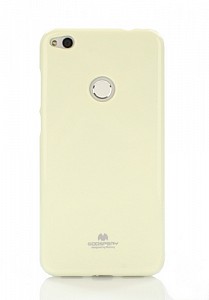 Pouzdro / obal Mercury Jelly Case na Huawei P9 Lite 2017 bílý