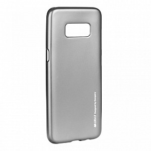 Pouzdro / obal Mercury iJelly Metal Samsung S8 šedé
