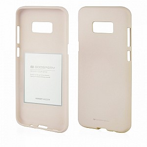 Gelové pouzdro / obal Soft Feeling Case Samsung Galaxy S9 Plus béžové
