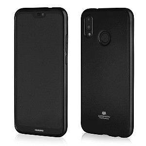 Pouzdro / obal Mercury Jelly Case pro Huawei P20 Lite černé