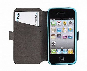 Kvalitní knížkový kryt / obal - Book Pocket - pro Huawei Nova modrý