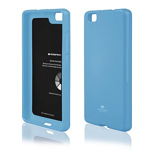 Pevné pouzdro /obal i-Jelly Iphone 5S/5SE modrý