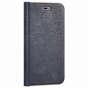 Kvalitní knížkový kryt / obal -vennus pocket - pro Samsung galaxy S7 modrý
