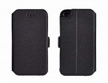 Pouzdro / obal BOOK POCKET pro iPhone 6 Plus / 6s Plus - černé