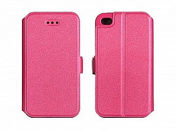 Pouzdro / obal Book Pocket pro Huawei Y7 - růžový